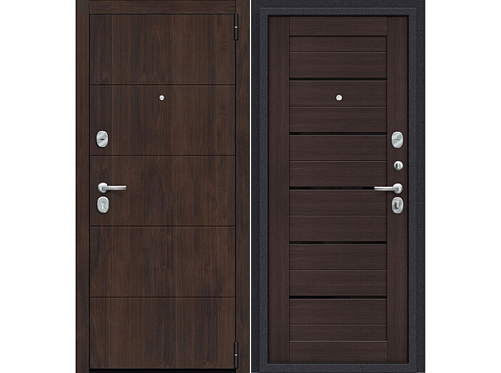 ДС Porta S-3P 4/П22 Almon 28/Wenge Veralinga BS/Лунный камень 205*98 Правая