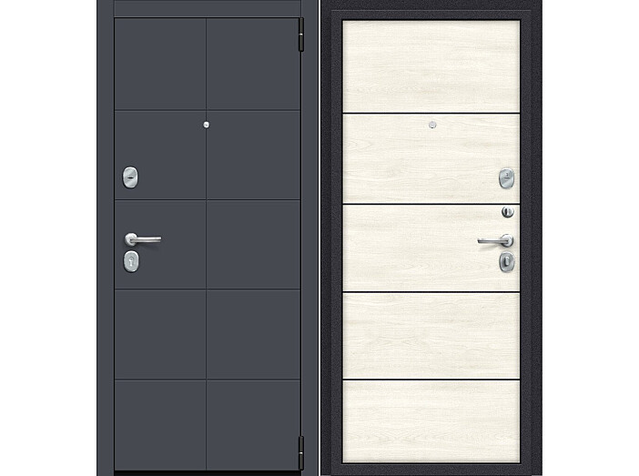 ДС Porta S-3P 10/П50 Graphite Pro/Nordic Oak AB-6/Лунный камень 205*88 Левая