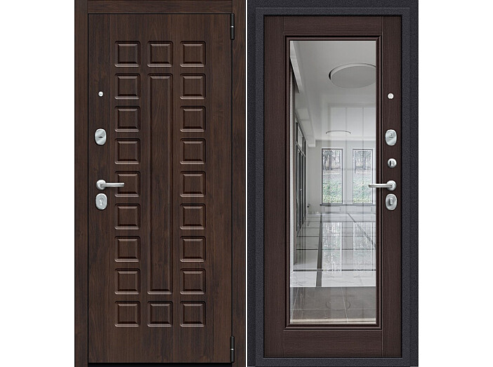 ДС Porta S-3P 51/П61 Almon 28/Wenge Veralinga R/Лунный камень 205*88 Левая