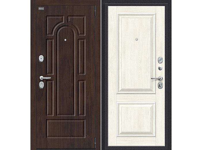 ДС Porta S-3P 55/К12 Almon 28/Nordic Oak/Лунный камень 205*98 Левая