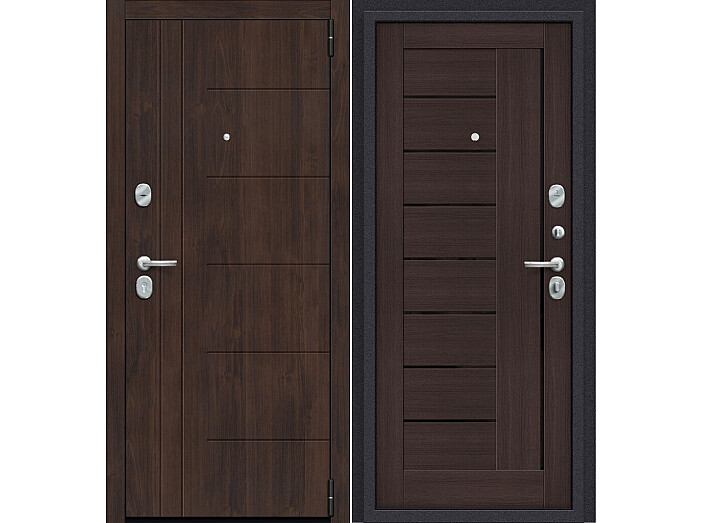 ДС Porta S-3P 9/П29 Almon 28/Wenge Veralinga BS/Лунный камень 205*88 Правая