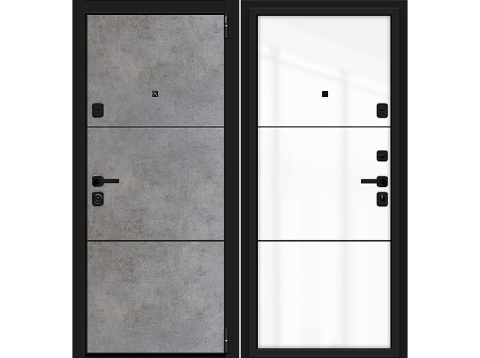 ДС Porta M-3 П50/П50 Dark Concrete AB-4/Angel AB-4/Лунный камень/BE 205*88 Правая