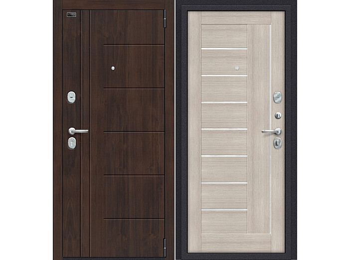 ДС Porta S-3 9/П29 Almon 28/Cappuccino Veralinga WP/Лунный камень 205*98 Левая