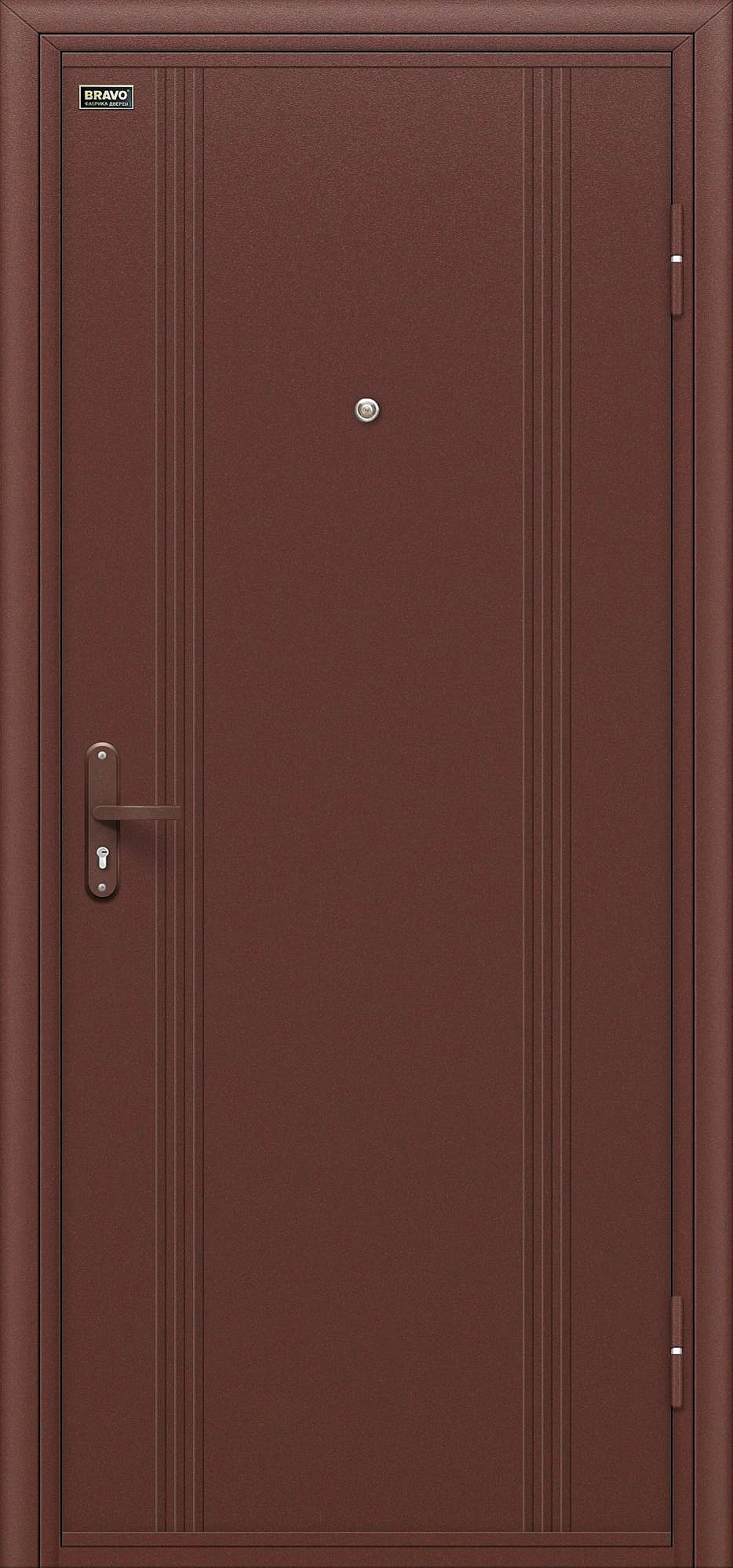 ДМ Door Out 101 205*88 Правая (3-1,60, Антик Медь)