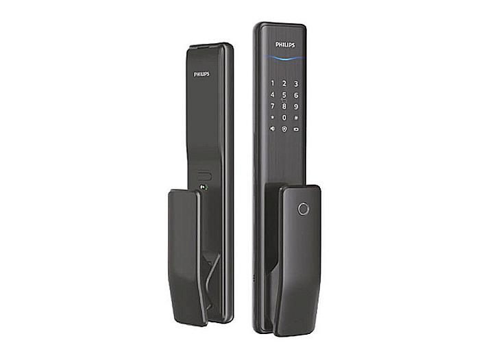 Замок электронный автоматический Philips EasyKey Alpha Чёрный