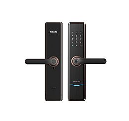 Замок электронный полуавтоматический Philips EasyKey 7300 Медный